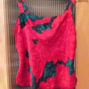 Adagio silk camisole vintage. Size small